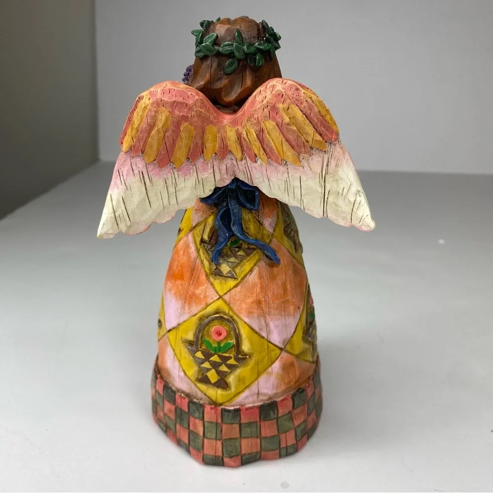 Heartwood Creek By Jim Shore Angel of Persistence Pottd Plant Figurine #108920